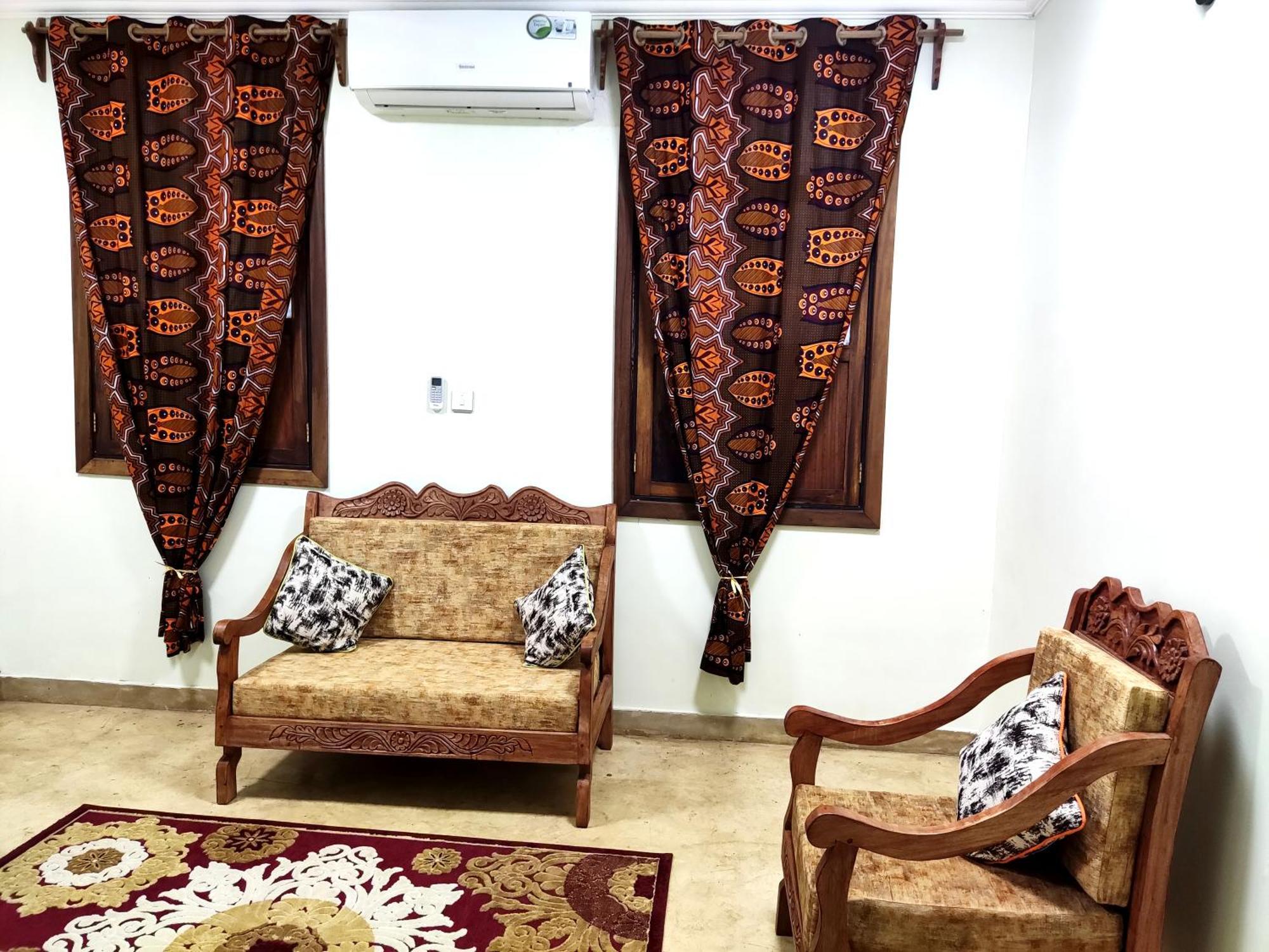 Bed and Breakfast Treasures Of Zanzibar House Exterior foto